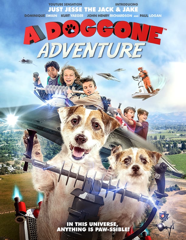 A Doggone Adventure (2018) หมาน้อยผจญภัย - ดูหนังออนไลน