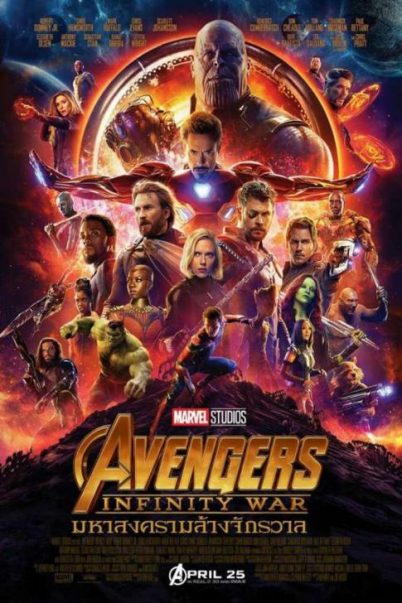 Avengers: Infinity War (2018) อเวนเจอร์ส อินฟินิตีวอร์ มหาสงครามอัญมณีล้างจักรวาล - ดูหนังออนไลน