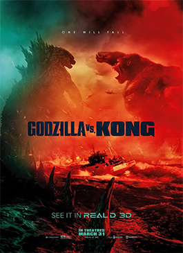 Godzilla vs. Kong ก็อดซิลล่า ปะทะ คอง  (2021)