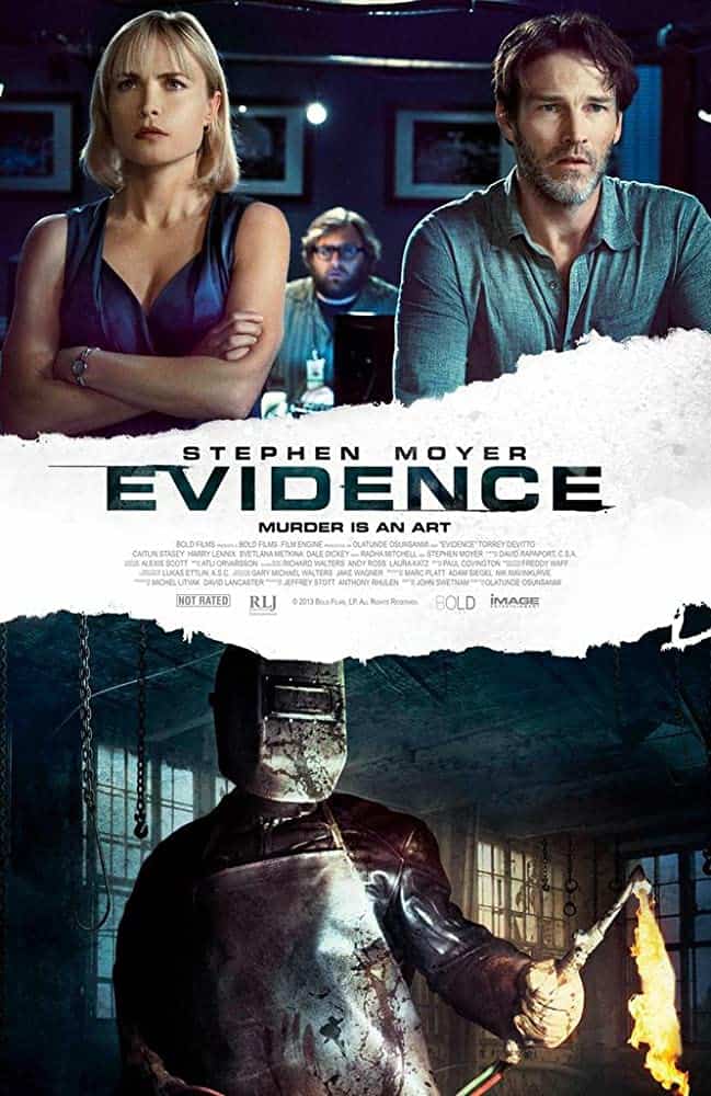 Evidence (2013) - ดูหนังออนไลน