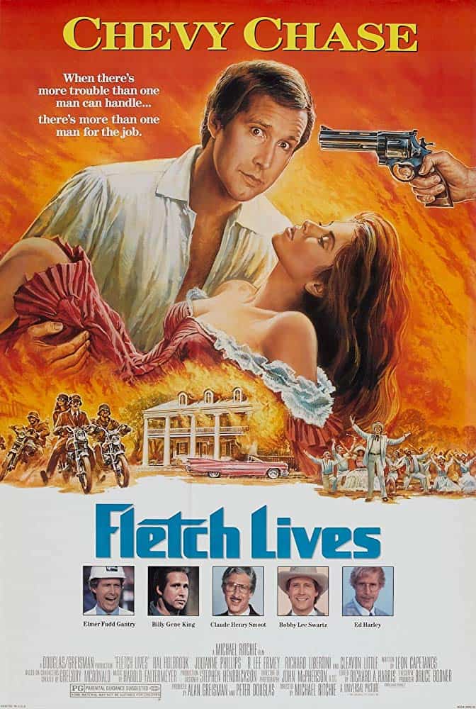 Fletch Lives (1989) - ดูหนังออนไลน