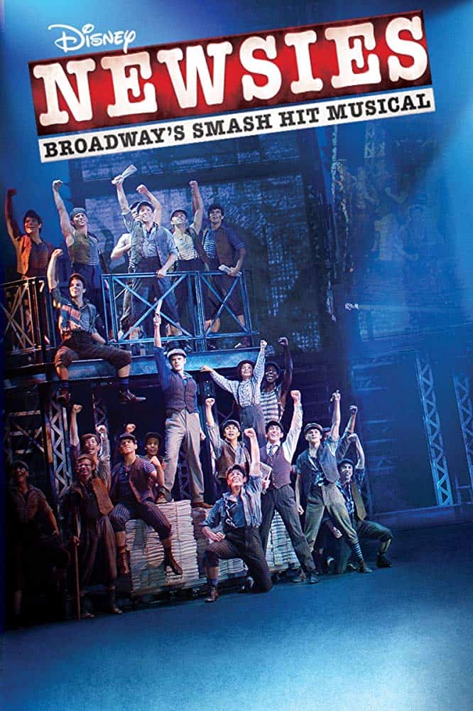Disney’s Newsies The Broadway Musical! (2017) - ดูหนังออนไลน
