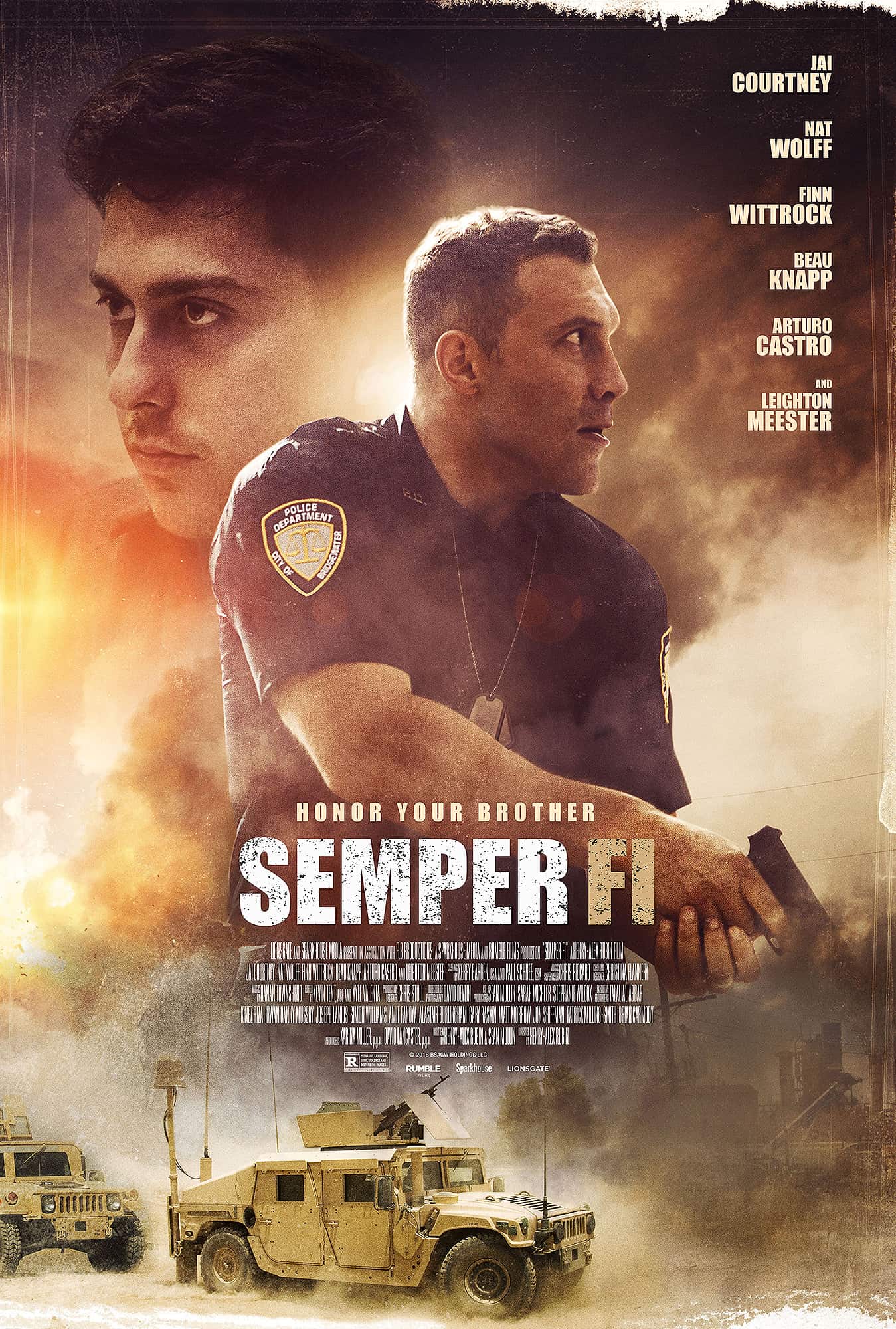 Semper Fi (2019) ตำรวจระห่ำ ฆ่าไม่ตาย - ดูหนังออนไลน