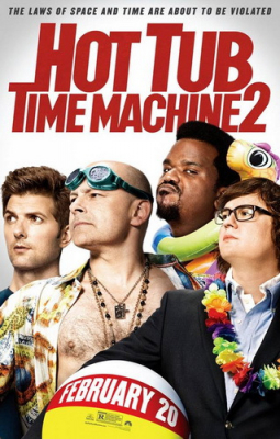 Hot Tub Time Machine 2 สี่เกลอเจาะเวลาป่วนอดีต (2015) - ดูหนังออนไลน
