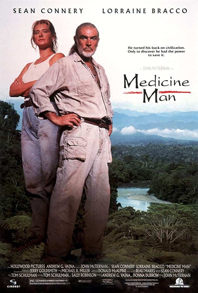 Medicine Man (1992) หมอยาผู้ยิ่งใหญ่ - ดูหนังออนไลน