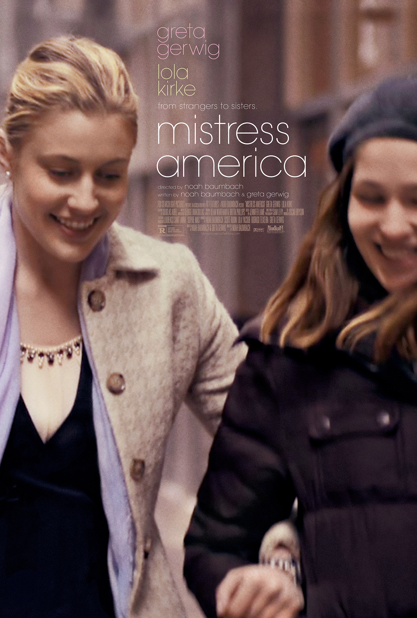 Mistress America (2015) มีซ-ทเร็ซ อเมริกา - ดูหนังออนไลน