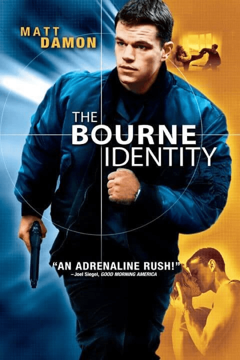 The Bourne 1 Identity (2002) ล่าจารชน…ยอดคนอันตราย - ดูหนังออนไลน