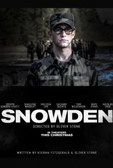 Snowden (2016) สโนว์เดน อัจฉริยะจารกรรมเขย่ามหาอำนาจ - ดูหนังออนไลน