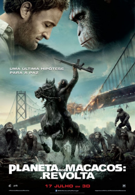 Dawn of the Planet of the Apes รุ่งอรุณแห่งพิภพวานร ภาค3 (2014) - ดูหนังออนไลน
