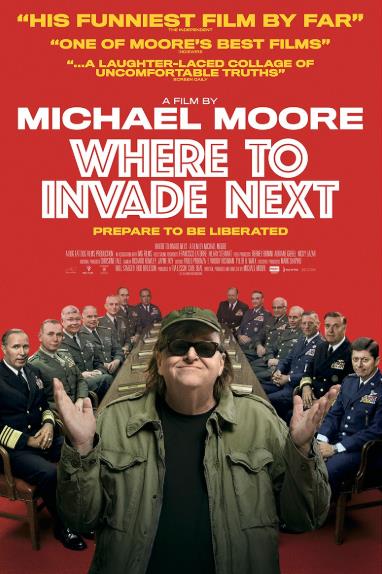 Where to Invade Next (2015) บุกให้แหลก แหกตาดูโลก - ดูหนังออนไลน