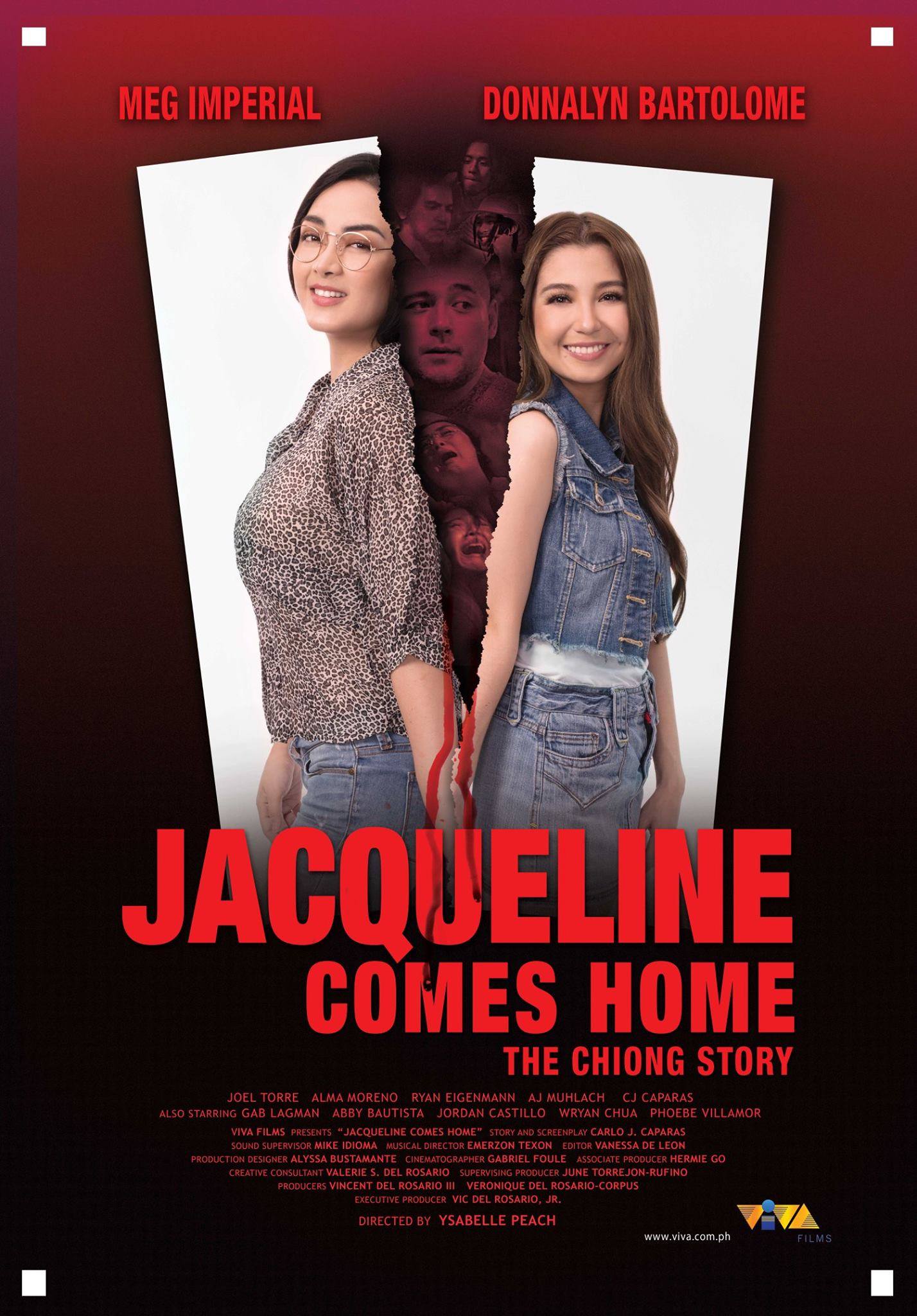 JACQUELINE COMES HOME THE CHIONG STORY (2018) คดีฆาตกรรมในอดีต - ดูหนังออนไลน