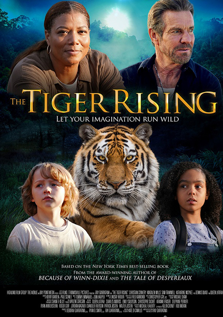 The Tiger Rising (2022) ร็อบ ฮอร์ตัน กับเสือในกรงใจ - ดูหนังออนไลน
