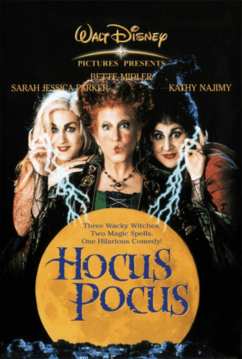 Hocus Pocus (1993) อิทธิฤทธิ์แม่มดตกกระป๋อง - ดูหนังออนไลน