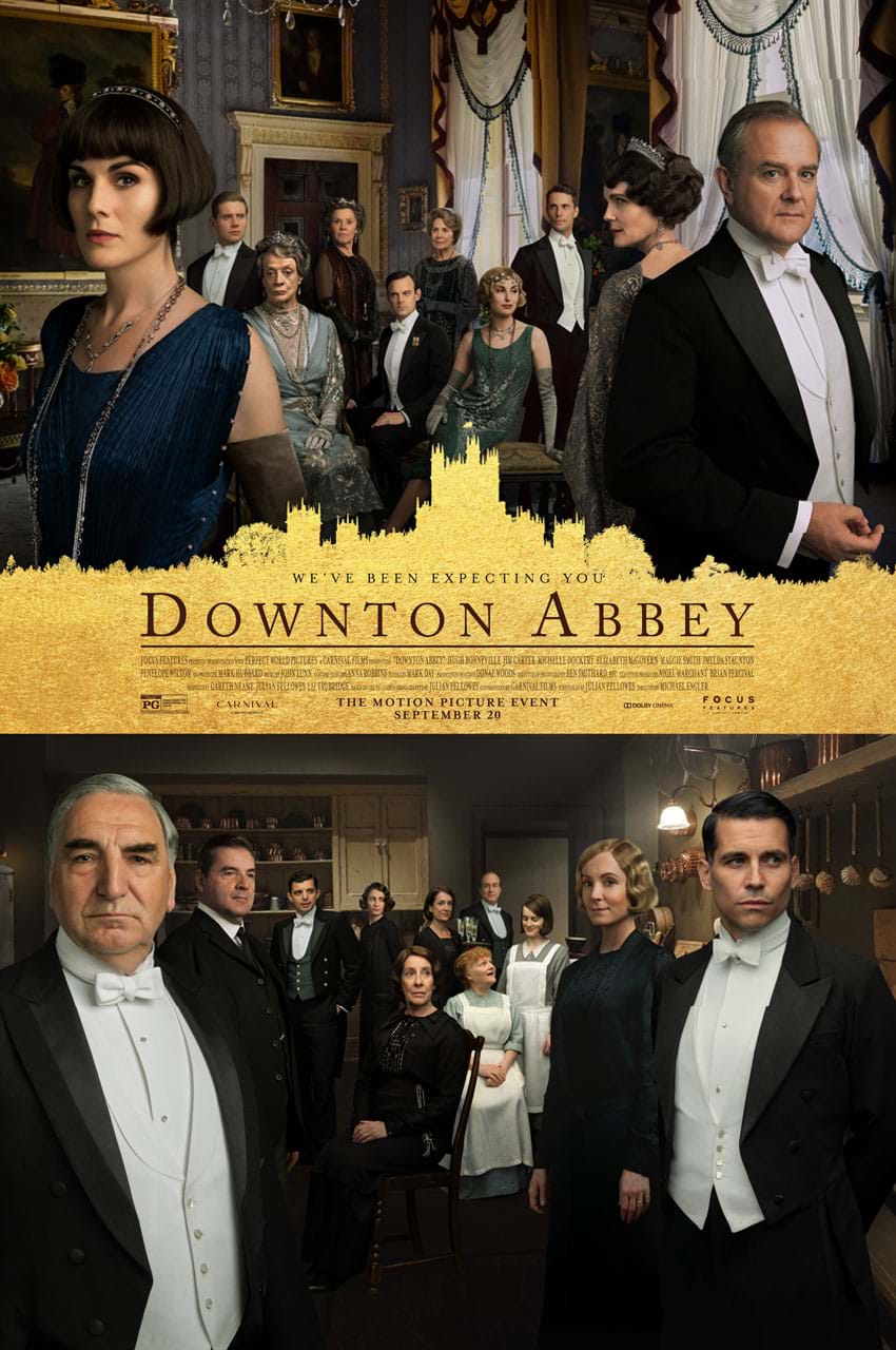 Downton Abbey (2019) ดาวน์ตัน แอบบีย์ เดอะ มูฟวี่ - ดูหนังออนไลน