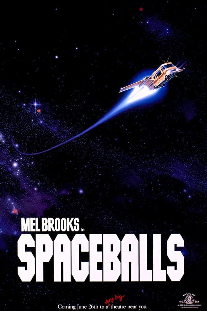 Spaceballs (1987) สเปซบอลล์ ละเลงจักรวาล - ดูหนังออนไลน