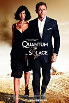 James Bond 007 ภาค 22 Quantum of Solace 007 พยัคฆ์ร้ายทวงแค้นระห่ำโลก (2008) - ดูหนังออนไลน