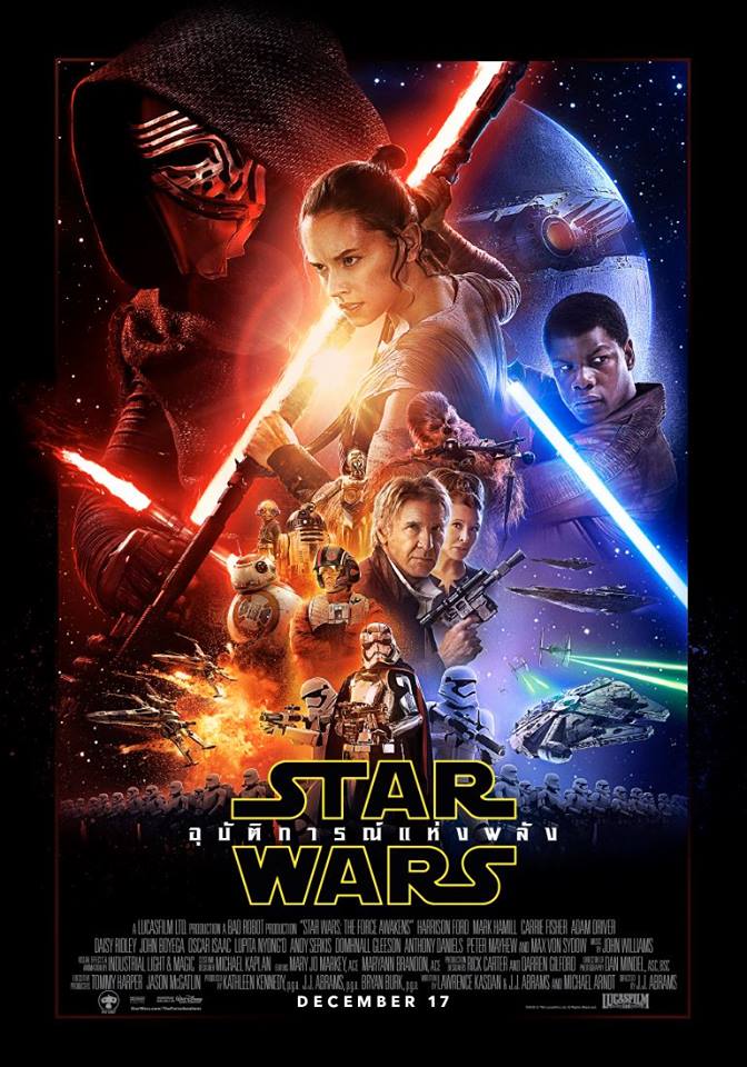 Star Wars 7 The Force Awakens (2015) สตาร์ วอร์ส 7 - ดูหนังออนไลน