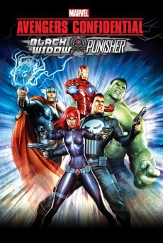 Avengers Confidential Black Widow and Punisher ขบวนการ อเวนเจอร์ส แบล็ควิโดว์ กับ พันนิชเชอร์ - ดูหนังออนไลน