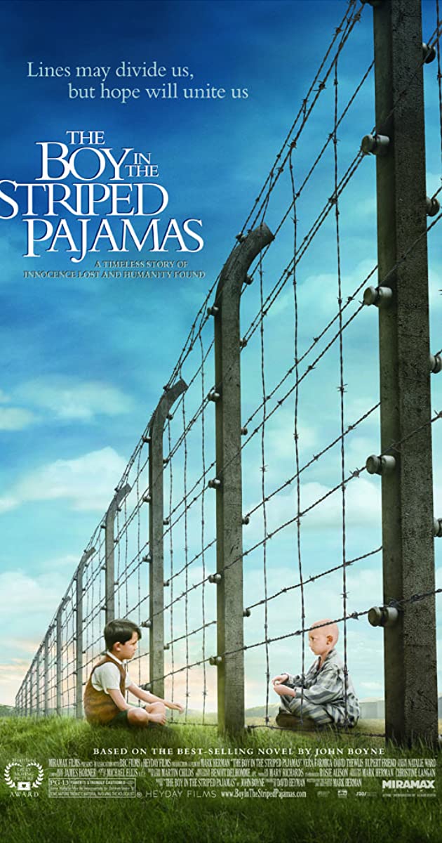 The Boy In The Striped Pyjamas (2008) เด็กชายในชุดนอนลายทาง - ดูหนังออนไลน