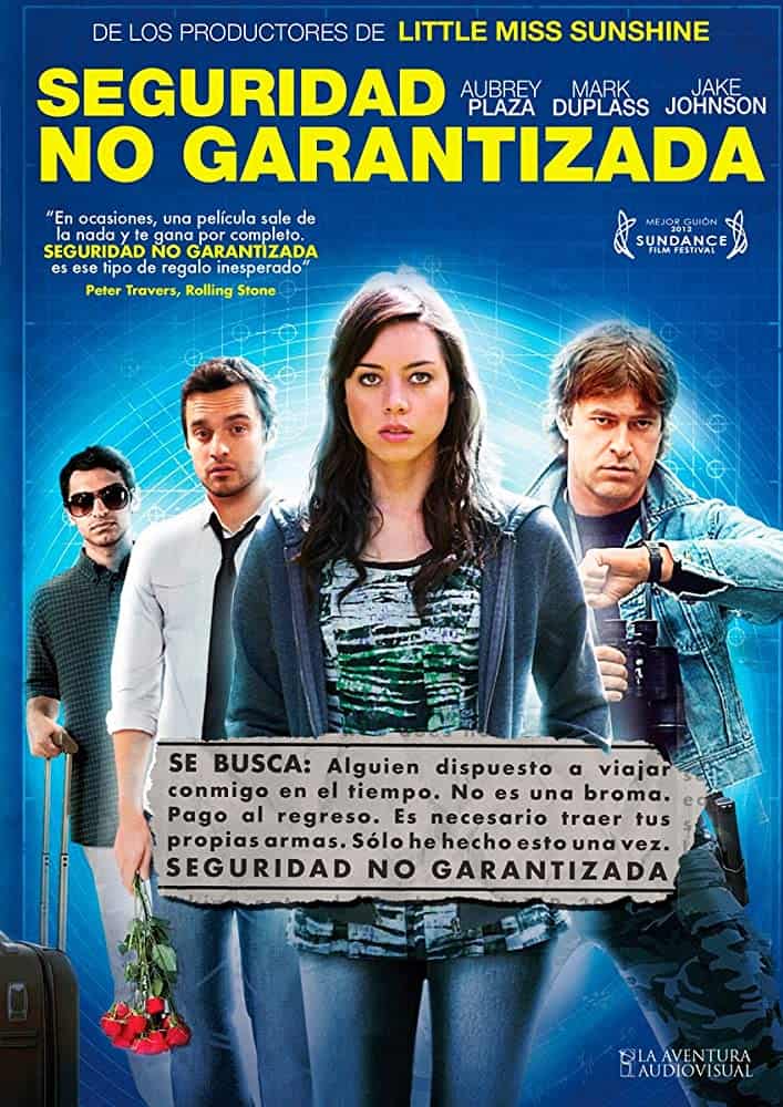 Safety Not Guaranteed (2012) ไม่รับรองความปลอดภัย - ดูหนังออนไลน