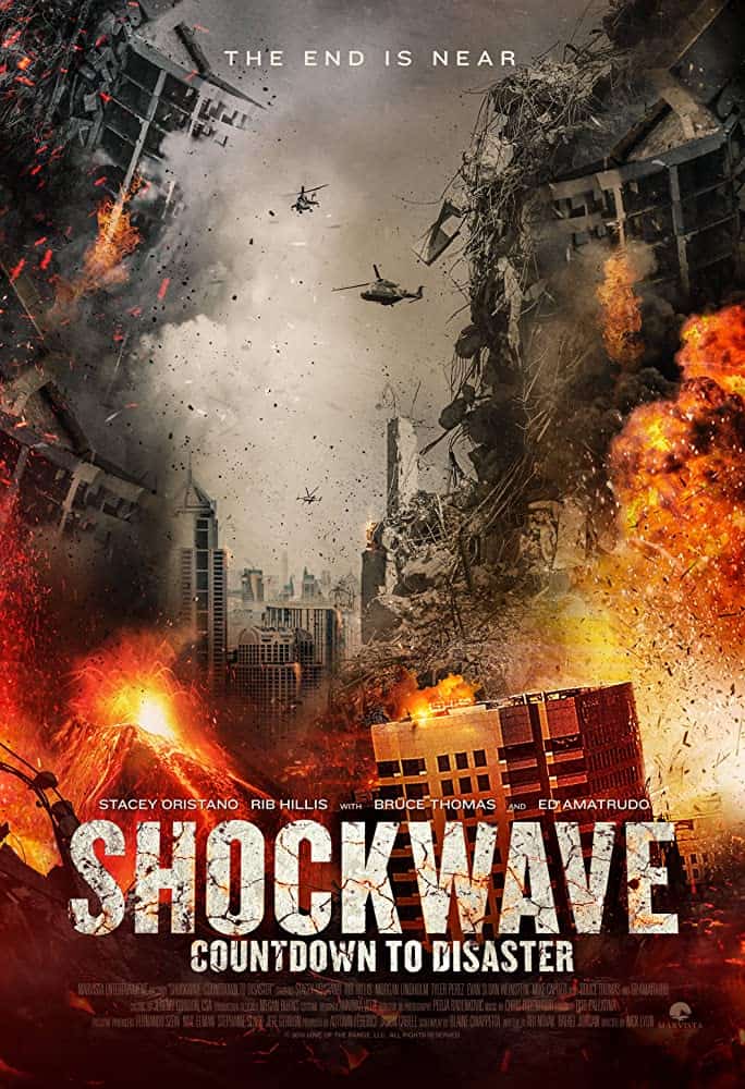 Shockwave: Countdown to Disaster (2017) - ดูหนังออนไลน