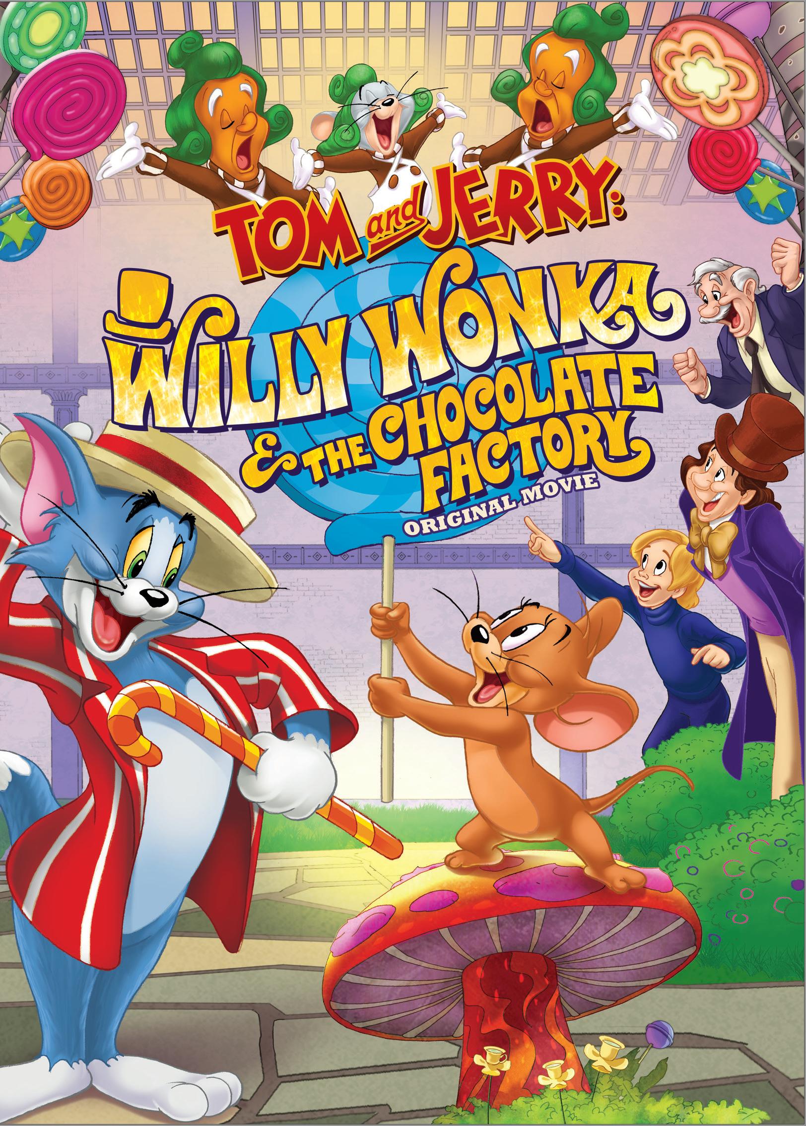 Tom and Jerry Willy Wonka and the Chocolate Factory (2017) - ดูหนังออนไลน