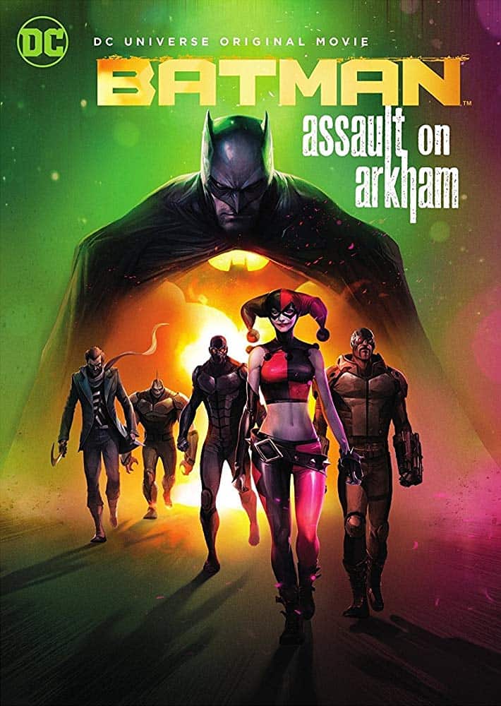 Batman Assault on Arkham (2014) แบทแมน ยุทธการถล่มอาร์คแคม - ดูหนังออนไลน