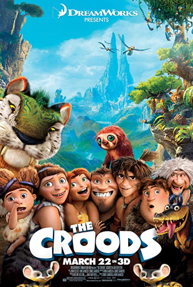 The Croods มนุษย์ถ้ำผจญภัย (2013) - ดูหนังออนไลน