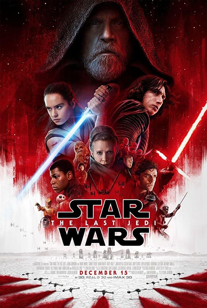 Star Wars : Episode VIII – The Last Jedi (2017) สตาร์ วอร์ส ปัจฉิมบทแห่งเจได - ดูหนังออนไลน