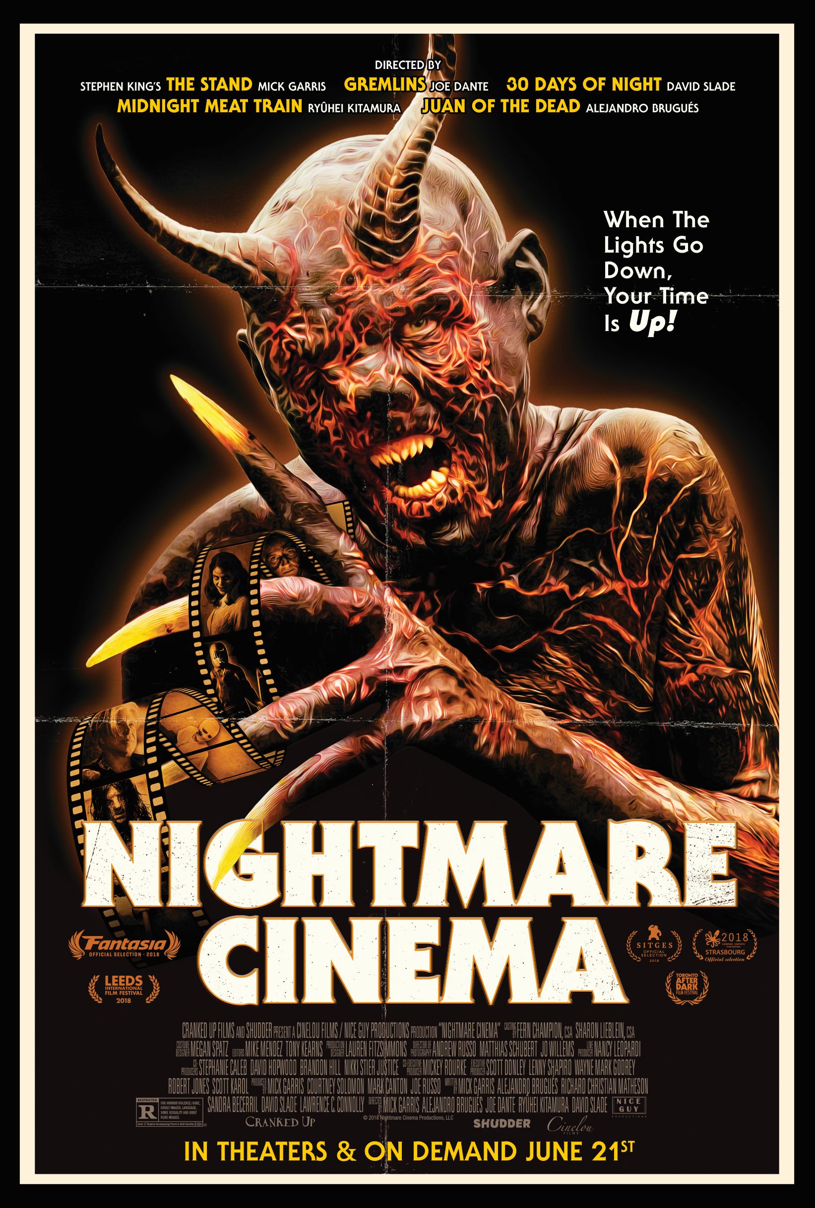 Nightmare Cinema (2018) - ดูหนังออนไลน