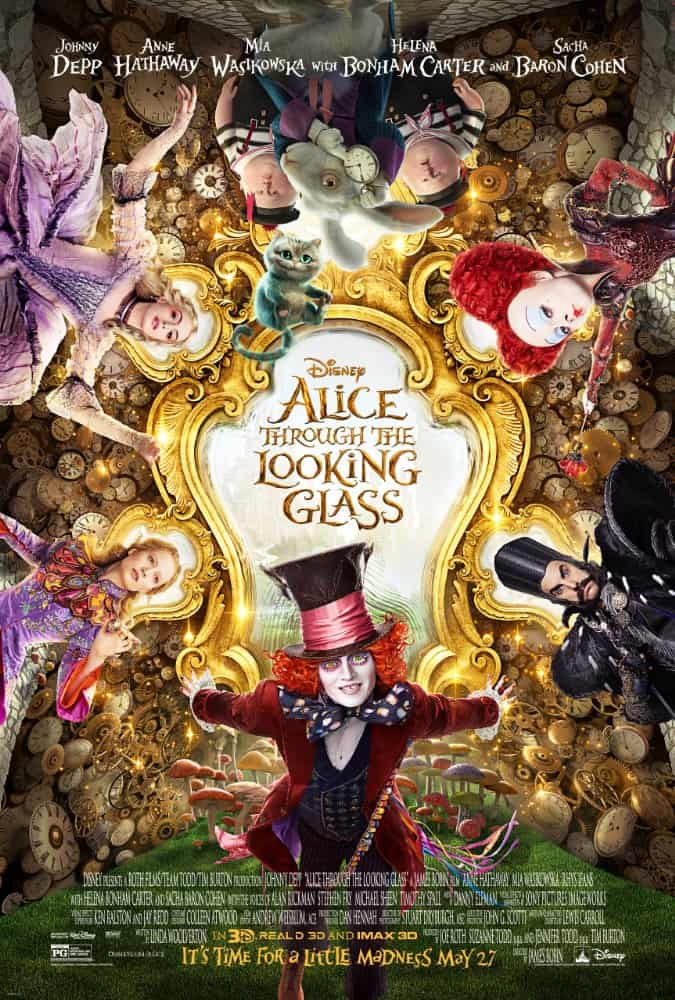 Alice Through the Looking Glass (2016) อลิซ ผจญมหัศจรรย์เมืองกระจก - ดูหนังออนไลน
