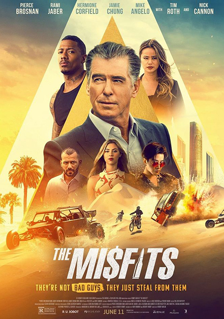 The Misfits (2021) พยัคฆ์ทรชนปล้นพลิกโลก - ดูหนังออนไลน