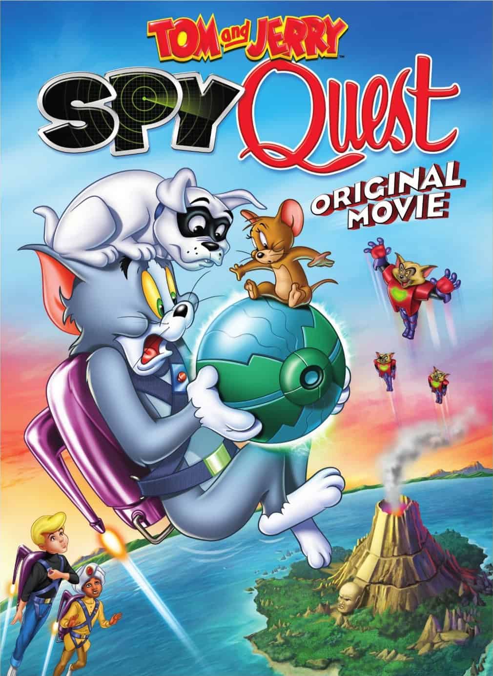 Tom and Jerry Spy Quest (2015) ทอมกับเจอร์รี่ ภารกิจสปาย - ดูหนังออนไลน