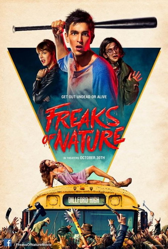 Freaks of Nature (2015) สามพันธุ์เพี้ยน เกรียนพิทักษ์โลก - ดูหนังออนไลน