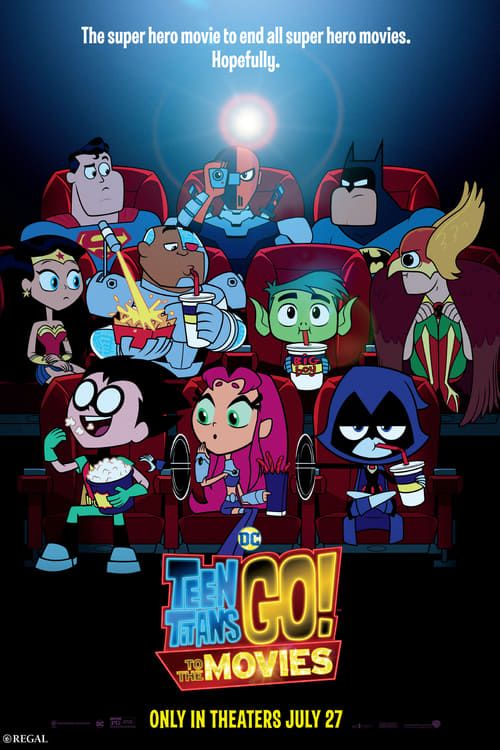 Teen Titans Go! To the Movies (2018) ฮีโร่วัยเกรียน - ดูหนังออนไลน