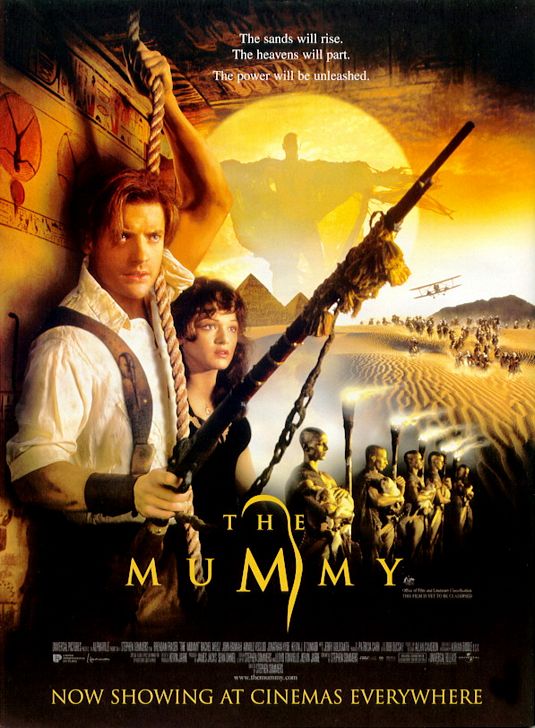 The Mummy 1 (1999) เดอะ มัมมี่ คืนชีพคำสาปนรกล้างโลก ภาค 1 - ดูหนังออนไลน