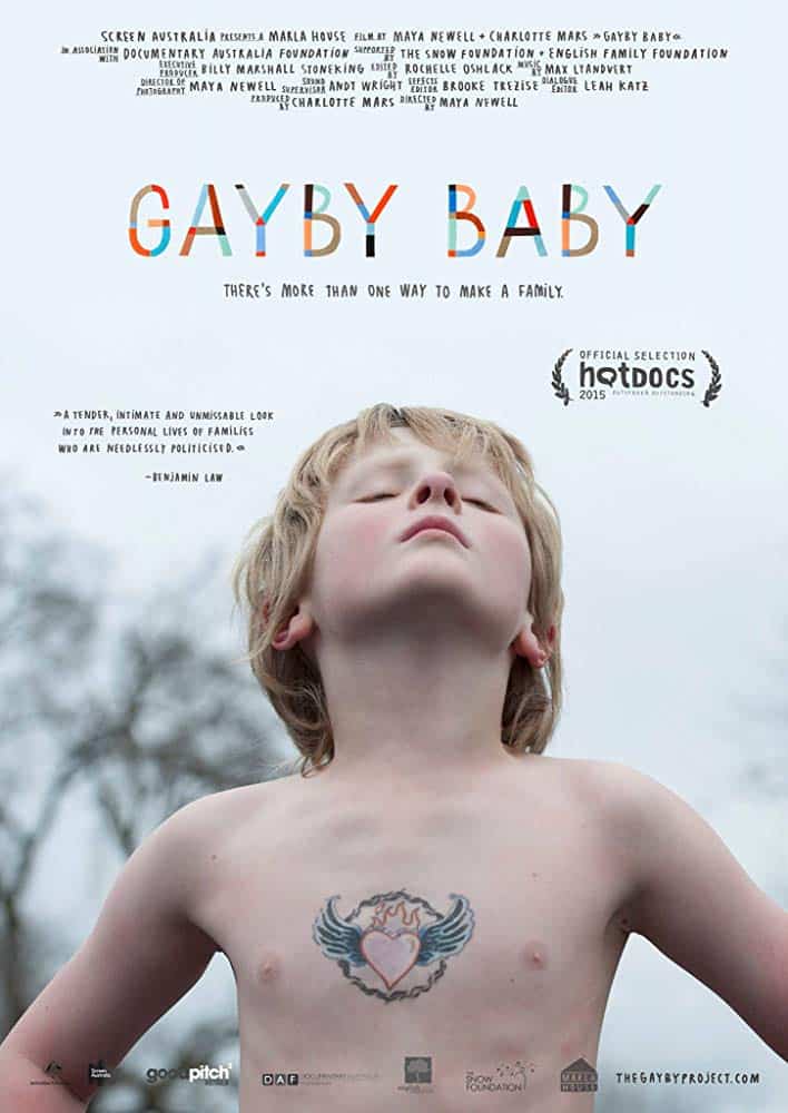 Gayby Baby (2015) ครอบครัวของฉัน มีแม่ 2 คน (Soundtrack ซับไทย) - ดูหนังออนไลน