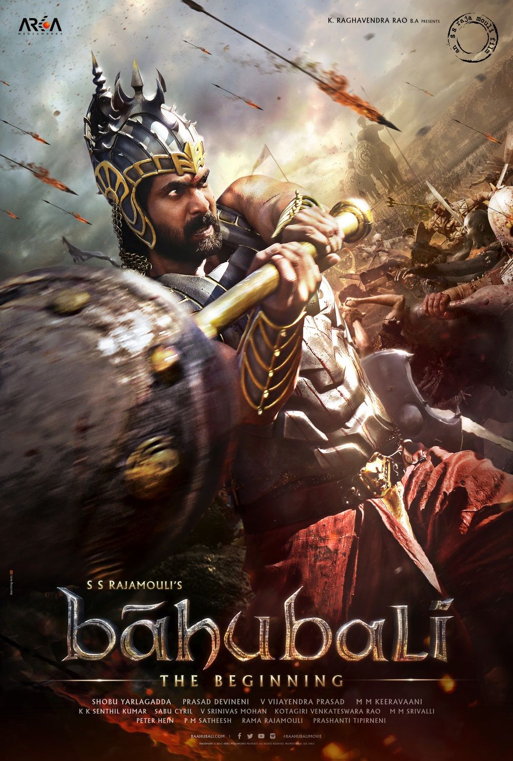 Bahubali The Beginning (2015) เปิดตำนานบาฮูบาลี - ดูหนังออนไลน