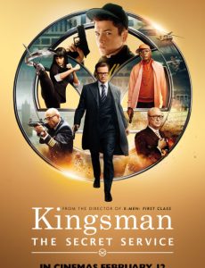 Kingsman : The Secret Service (2014) คิงส์แมน : โคตรพิทักษ์บ่มพยัคฆ์ - ดูหนังออนไลน