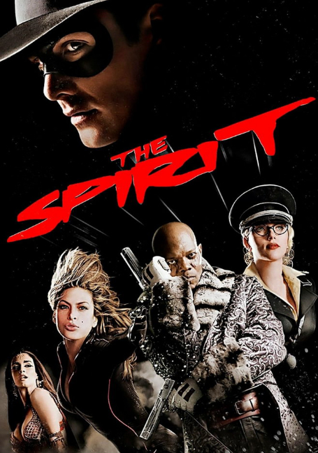 The Spirit (2008) ฮีโร่หน้ากากดำพันธุ์มหากาฬ - ดูหนังออนไลน