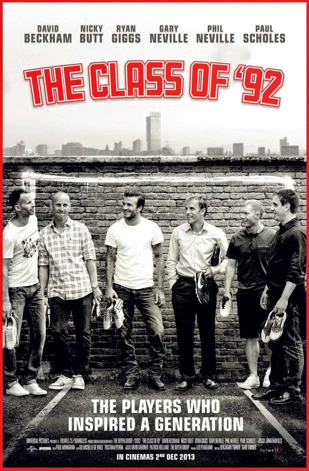 The Class of 92 (2013) รวมดาวปี 92 สุดยอดขุนพลทีมนักเตะ - ดูหนังออนไลน