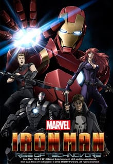 Iron Man Rise of Technovore (2013) ไอลอน แมน ปะทะ จอมวายร้ายเทคโนมหาประลัย - ดูหนังออนไลน