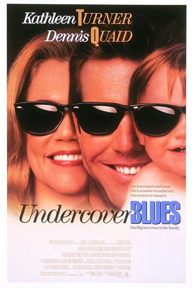 Undercover Blues (1993) สายลับบลูส์ - ดูหนังออนไลน
