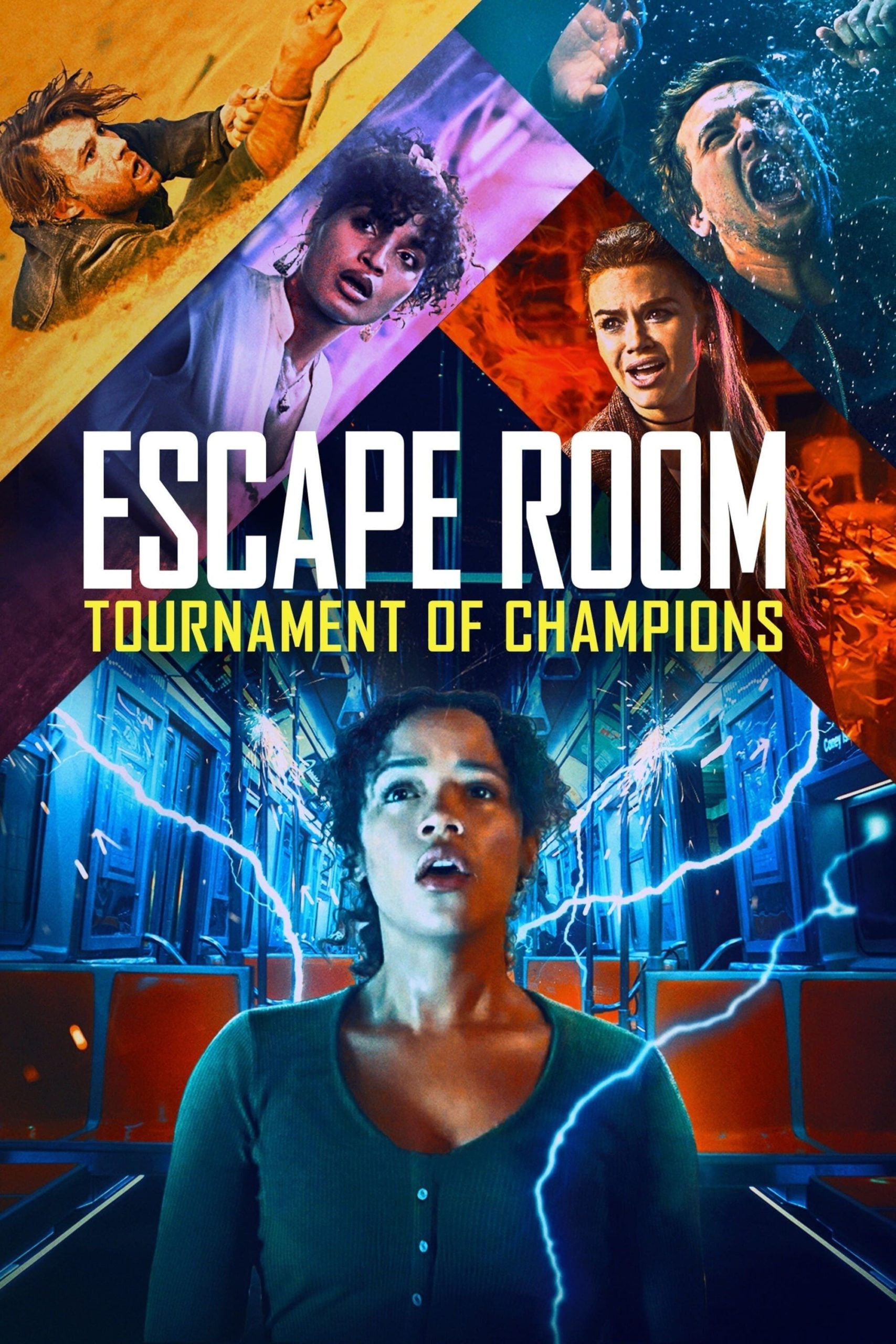 Escape Room 2 กักห้อง เกมโหด 2 กลับสู่เกมสยอง (2021) - ดูหนังออนไลน