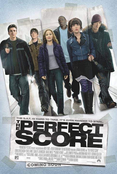 The Perfect Score (2004) 6 โจ๋แสบ มือแซงค์เหนือเมฆ