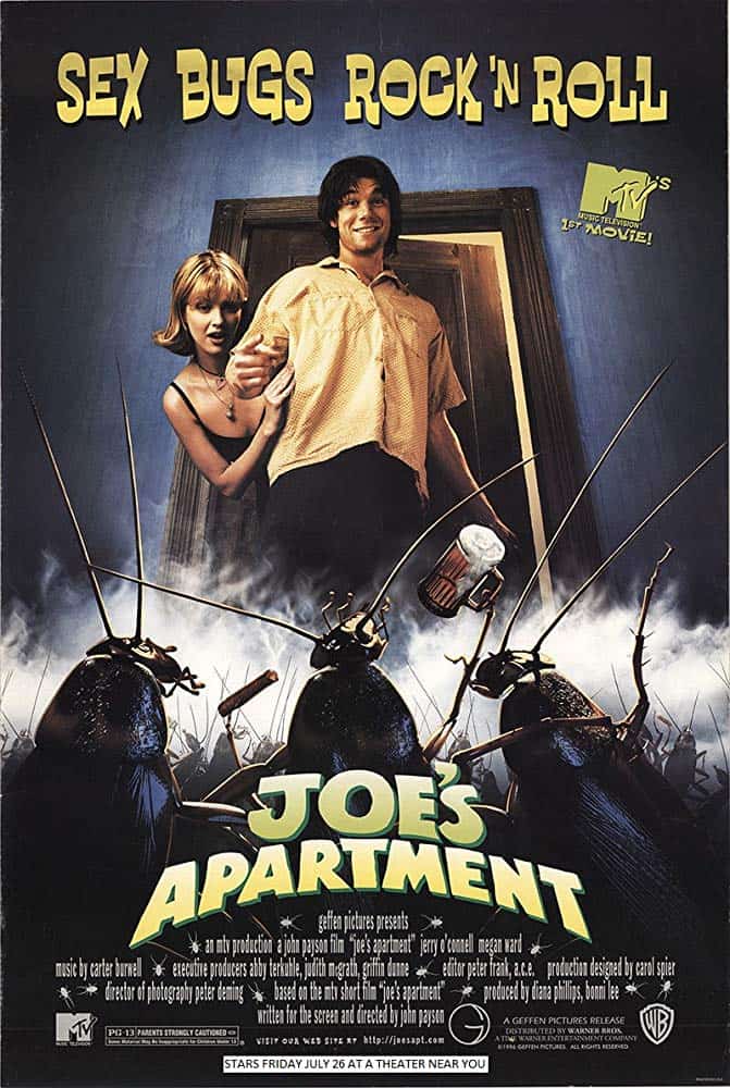 Joe’s Apartment (1996) นายโจจ๋า แมลงสาบมาแล้วจ้า - ดูหนังออนไลน