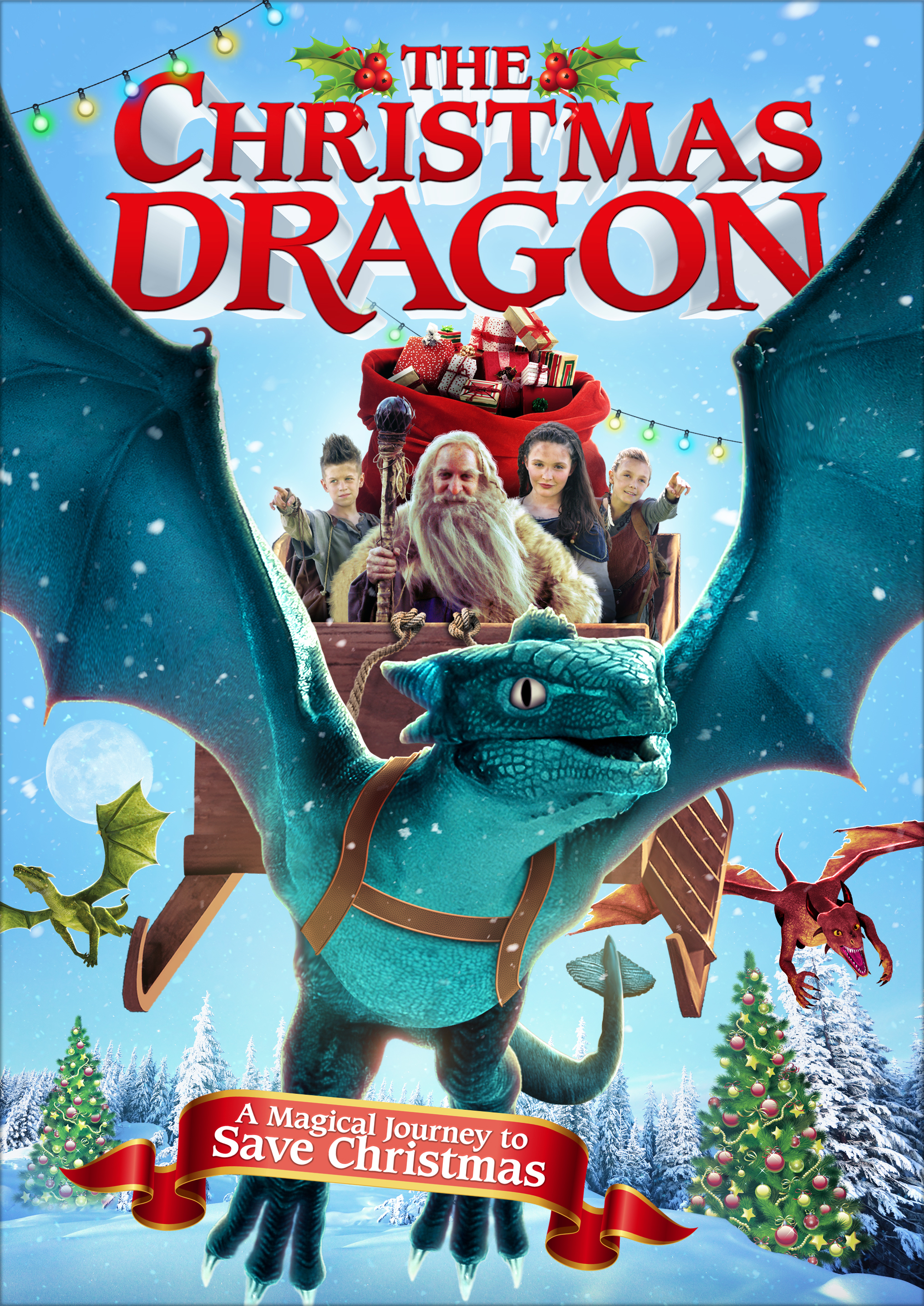 The Christmas Dragon (2014) มังกรคริสต์มาส ผจญแดนมหัศจรรย์ - ดูหนังออนไลน