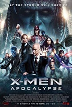 X-Men 8 Apocalypse เอ็กซ์ เม็น อโพคาลิปส์
