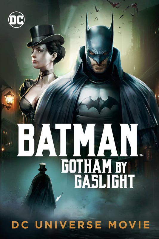 Batman Gotham By Gaslight (2018) แบทแมน อัศวินก็อตแธม (ซับไทย) - ดูหนังออนไลน