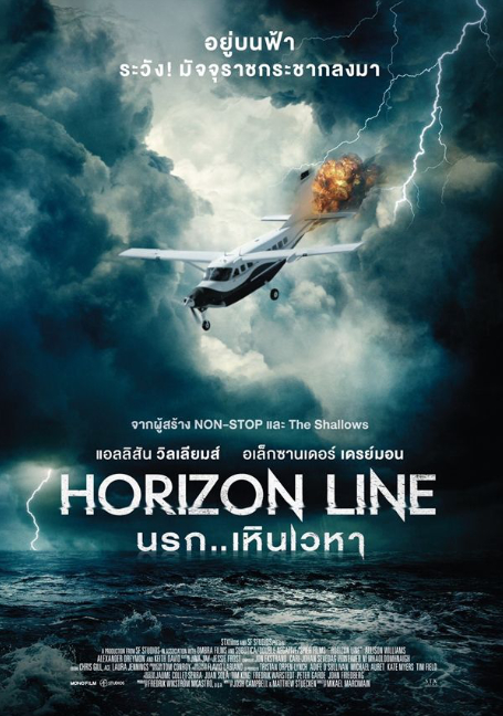 Horizon Line (2020) นรก..เหินเวหา - ดูหนังออนไลน